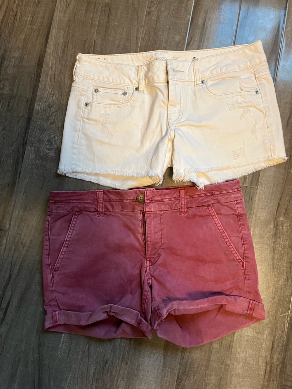 AEO shorts bundle